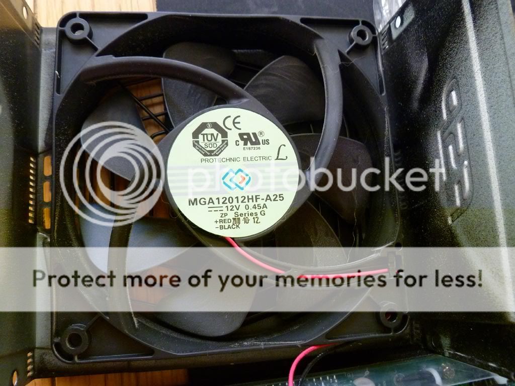 Guide Tutorial Swap the fan on a PSU. Forums